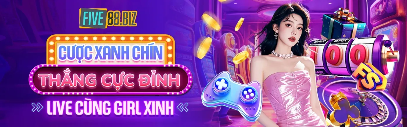 Banner kêu gọi hành động cho casino slot vnloto