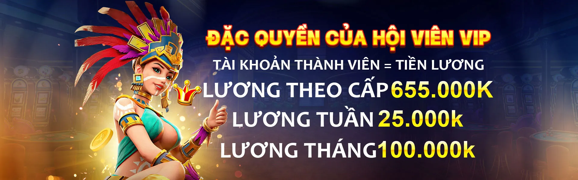 Sảnh casino slot vnloto sang trọng với các trò chơi đa dạng