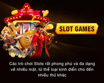 Giao diện ứng dụng casino slot vnloto